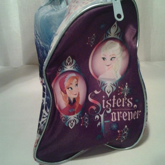 Disney Princess Frozen Sisters Forever Duffle Bag - Picture 4 of 7